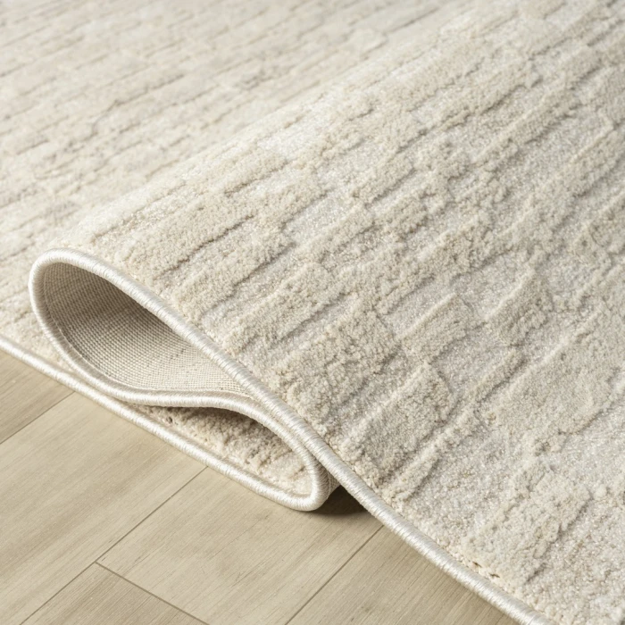 Rugs Town Cream CASTI 6ft. x 9ft.3in. Rectangle Rug