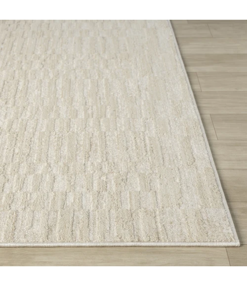 LR Home Castillo Cream CASTI 6ft. x 9ft.3in. Rectangle Rug