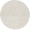LR Home Castillo Cream CASTI 6ft. Round Rug