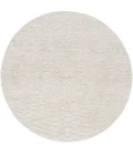 LR Home Castillo Cream CASTI 6ft. Round Rug