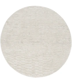 LR Home Castillo Cream CASTI 6ft. Round Rug