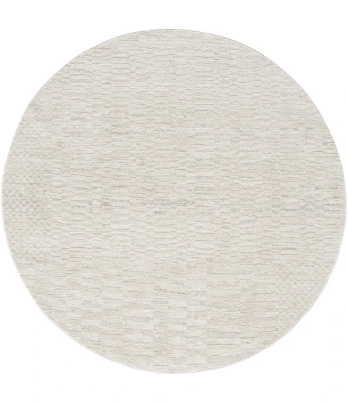 LR Home Castillo Cream CASTI 6ft. Round Rug