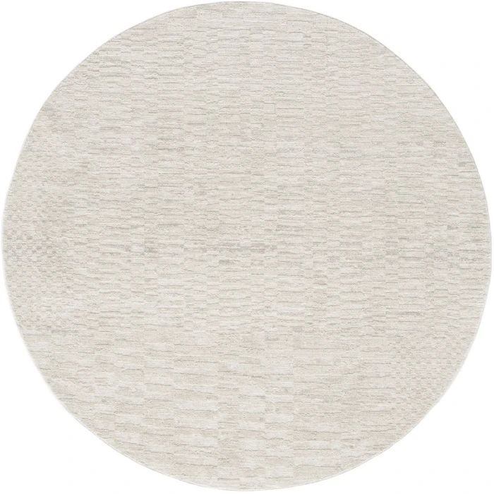 Rugs Town Cream CASTI 6ft. Round Rug