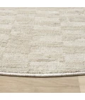 LR Home Castillo Cream CASTI 6ft. Round Rug