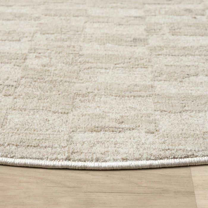 Rugs Town Cream CASTI 6ft. Round Rug