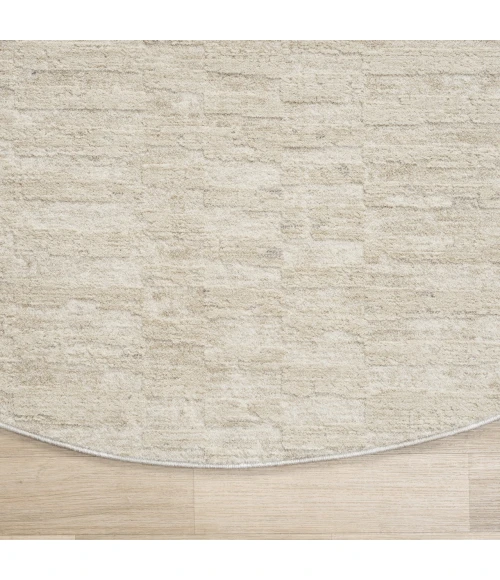 LR Home Castillo Cream CASTI 6ft. Round Rug