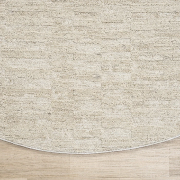 Rugs Town Cream CASTI 6ft. Round Rug