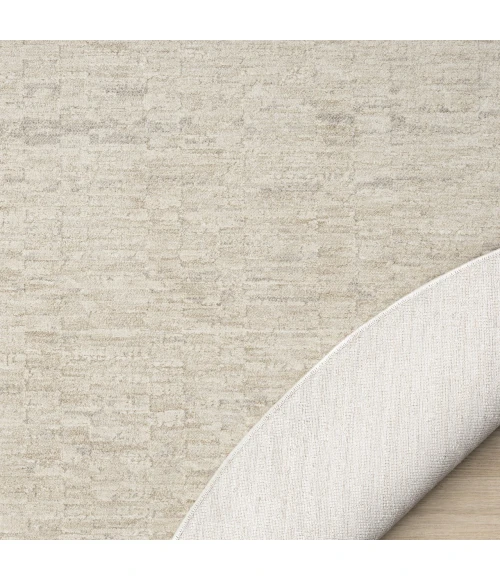 LR Home Castillo Cream CASTI 6ft. Round Rug