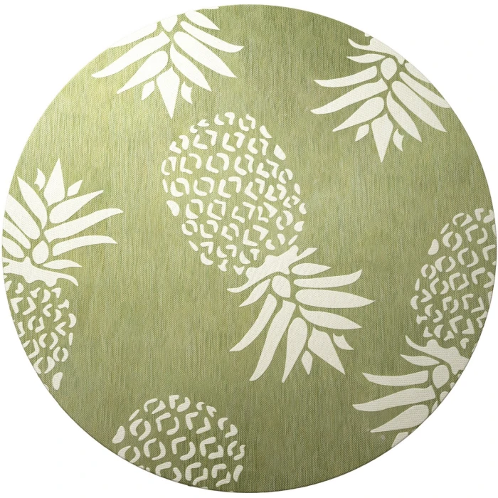 Rugs Town Green CATAL 7ft.6in. Round Rug
