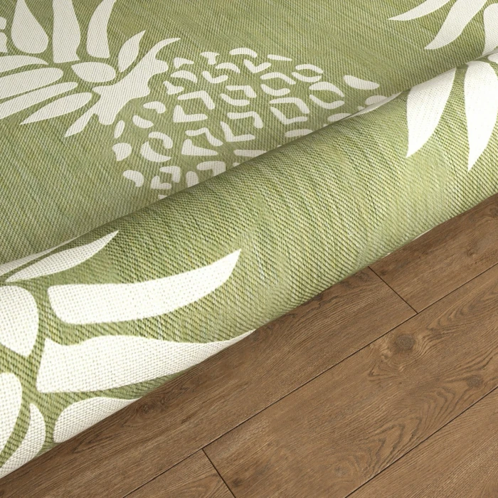 Rugs Town Green CATAL 7ft.6in. Round Rug