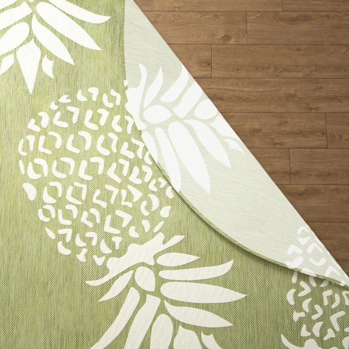 Rugs Town Green CATAL 7ft.6in. Round Rug