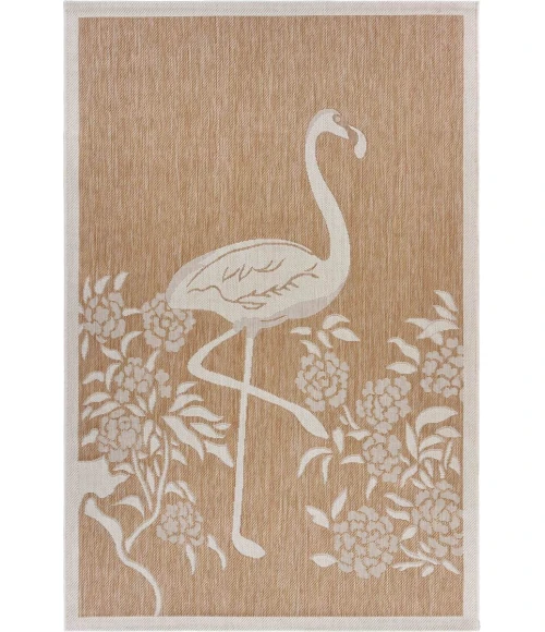 LR Home CATALINA 81501 Beige 5'0" X 7'0 Rect. Rug