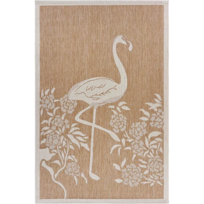 Rugs Town 81501 Beige 7'9" X 9'9 Rect. Rug