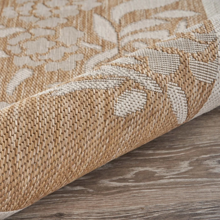 Rugs Town Beige CATAL 7ft.6in. Round Rug