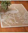 LR Home CATALINA 81501 Beige 5'0" X 7'0 Rect. Rug