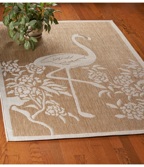 LR Home CATALINA 81501 Beige 5'0" X 7'0 Rect. Rug