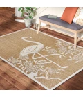 LR Home CATALINA 81501 Beige 5'0" X 7'0 Rect. Rug