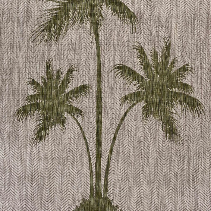 Rugs Town 81503 Beige/ Green 5'0" X 7'0 Rect. Rug
