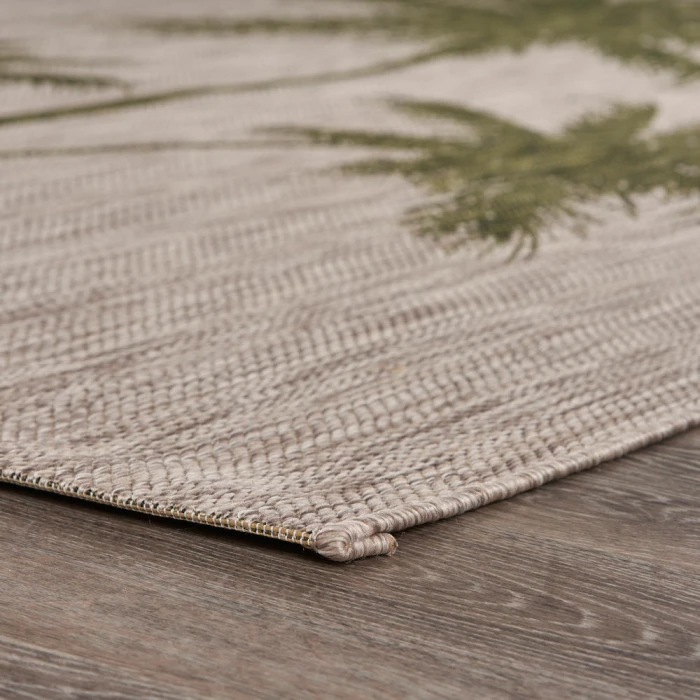 Rugs Town 81503 Beige/ Green 5'0" X 7'0 Rect. Rug