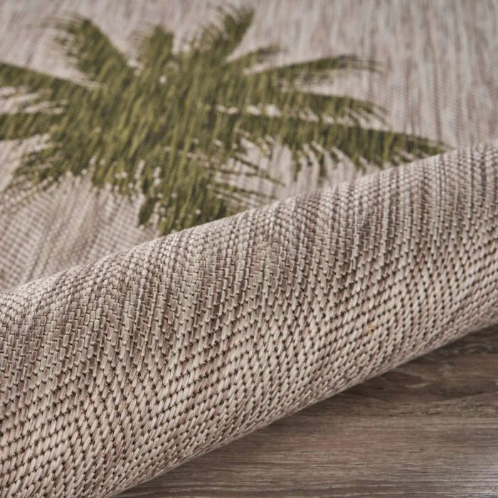Rugs Town 81503 Beige/ Green 5'0" X 7'0 Rect. Rug