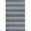Catherine CAT-AE Navy Area Rug 5 ft. X 7 ft. Rectangle