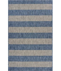 Catherine CAT-AE Navy Area Rug 5 ft. X 7 ft. Rectangle