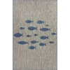 Catherine CAT-AF Gray Area Rug 5 ft. X 7 ft. Rectangle
