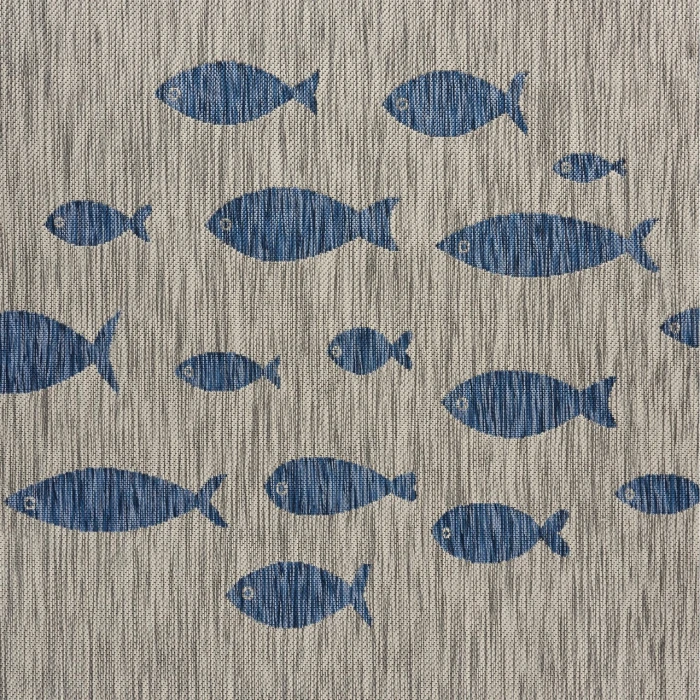 Rugs Town Gray CATAL 7ft.6in. Round Rug