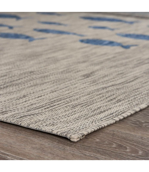 LR Home CATALINA 81505 Green 5'0" X 7'0 Rect. Rug