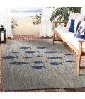 LR Home CATALINA 81505 Green 5'0" X 7'0 Rect. Rug