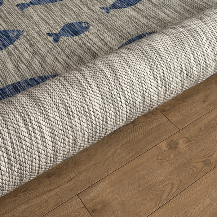 Rugs Town Gray CATAL 7ft.6in. Round Rug