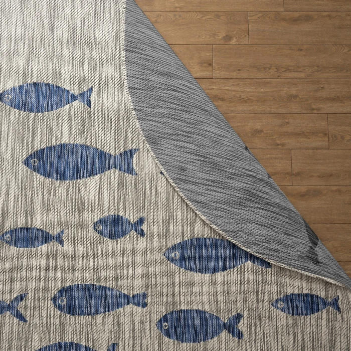 Rugs Town Gray CATAL 7ft.6in. Round Rug
