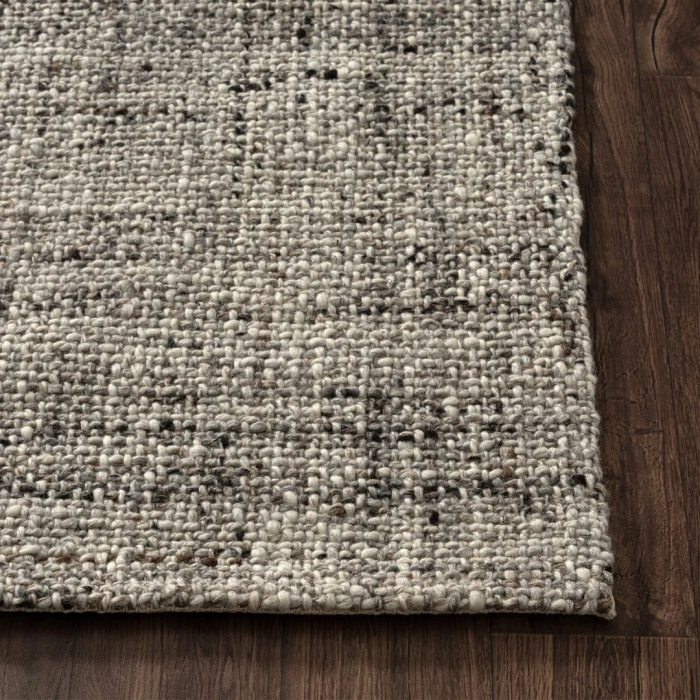 Rugs Town Gray Canjilon 7ft.9in. x 9ft.9in. Rect. Rug