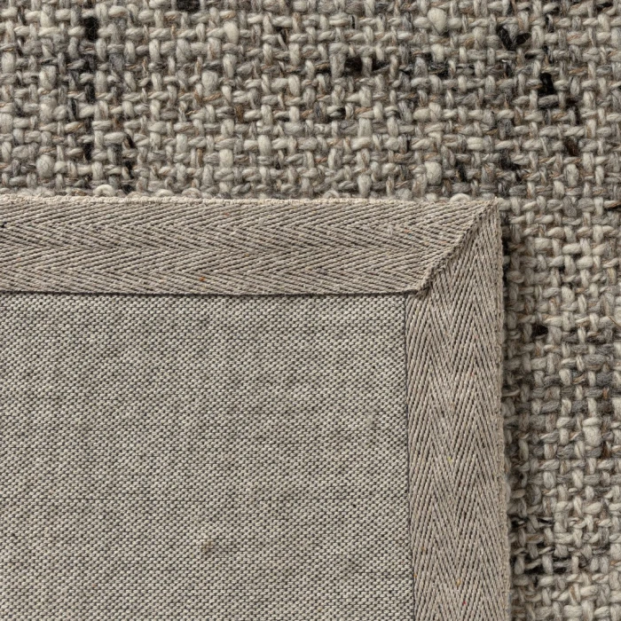Rugs Town Gray Canjilon 7ft.9in. x 9ft.9in. Rect. Rug