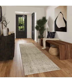 Rugs Town 82880 Stone / Ivory 2ft.6in. x 8ft. Rect. Rug