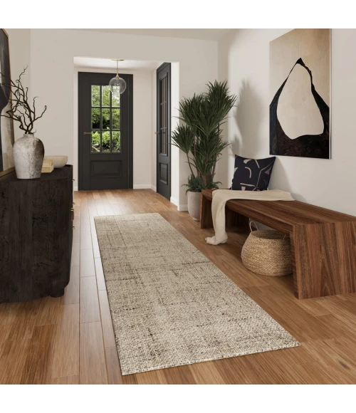 Rugs Town Charleston Beige Canjilon 2ft.6in. x 8ft. Rect. Rug
