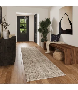 Rugs Town 82881 TAUPE/IVORY 2ft.6in. x 8ft. Rect. Rug
