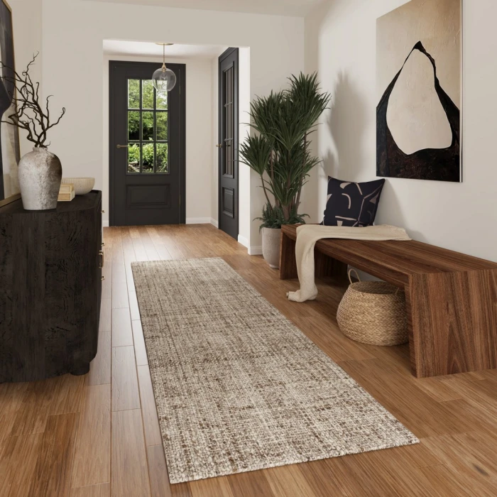 Rugs Town Brown Canjilon 2ft.6in. x 8ft. Rect. Rug