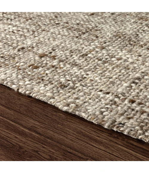 Rugs Town Charleston Brown Canjilon 9ft. x 12ft. Rect. Rug