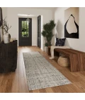 Rugs Town Charleston Blue Canjilon 2ft.6in. x 8ft. Rect. Rug