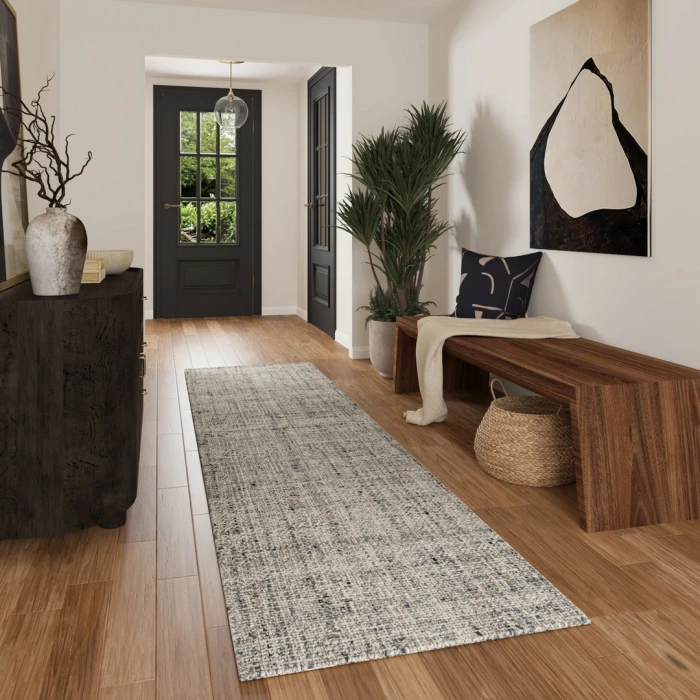 Rugs Town Blue Canjilon 2ft.6in. x 8ft. Rect. Rug
