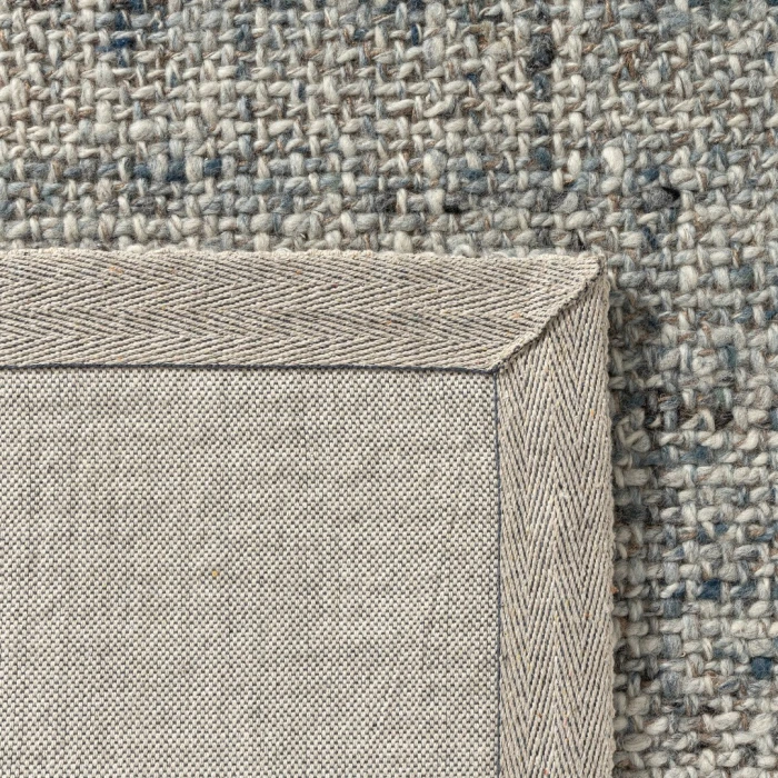 Rugs Town Blue Canjilon 2ft.6in. x 8ft. Rect. Rug