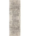 LR Home Cheshire Grey 82121 2 ft. 6 in. X 8 ft. Rect. Rug