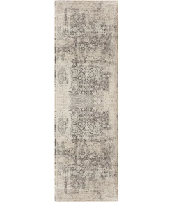 LR Home Cheshire Grey 82121 2 ft. 6 in. X 8 ft. Rect. Rug