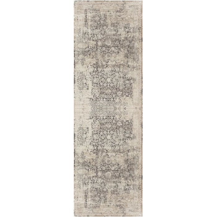 Rugs Town Grey 82121 2 ft. 6 in. X 8 ft. Rect. Rug
