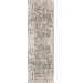 Charisse CHE-AF Grey 2 ft. 6 in. x 8 ft. Runner Rug
