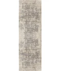 LR Home Cheshire Gray CHESH 2ft.6in. x 9ft.9in. Runner Rug
