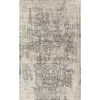 LR Home Cheshire Gray CHESH 9ft. x 12ft. Rectangle Rug