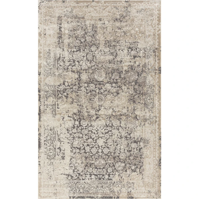 Rugs Town Gray CHESH 9ft. x 12ft. Rectangle Rug