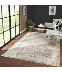 LR Home Cheshire Gray CHESH 9ft. x 12ft. Rectangle Rug